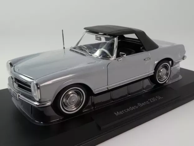 Norev Mercedes Sl-class 230sl w113 1963 1:18 183990