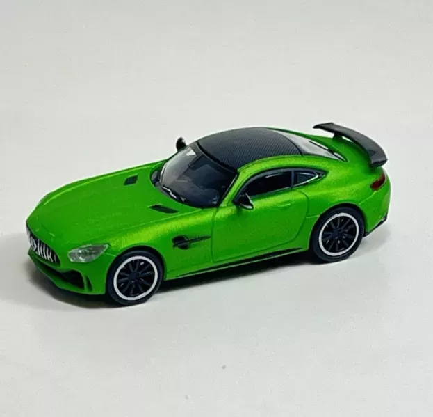 Minichamps Mercedes Gt-r Amg V8 Biturbo 2017 1:87 870037220
