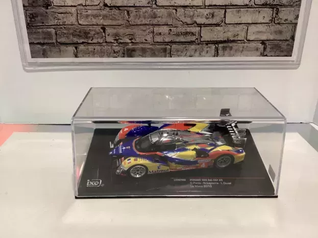 IXO Models Peugeot 908 Hdi-fap Team Oreca Matmut N 4 24h Le Mans 2010 O.panis N.lapierre L.duval 1:43 LMM183