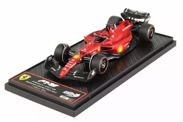 BBR Ferrari Sf-75 G.p Bahrain 2022 Sainz 2022 1:43 BBRC275B