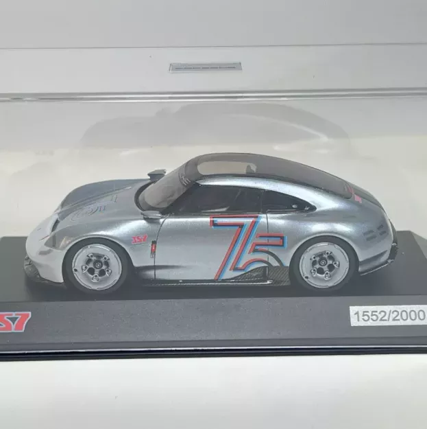 Spark Porsche Vision 357 2023 75th Anniversary Porsche Sports Car 1948-2023 1:43 WAP0200020S357