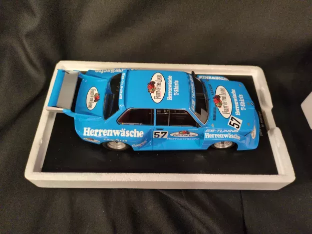 Spark Bmw 3-series 320 N 57 Gr5 Drm Zolder Bergischer Lowe 1978 M.hottinger 1:18 18S411