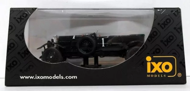IXO Models Bentley Speed Six N 1 Winner 24h Le Mans 1929 W.barnato H.birkin 1:43 LMC020