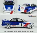 Otto Mobile 1/18 Scale Resin OT364 - Peugeot 405 MI16 Super Tourisme