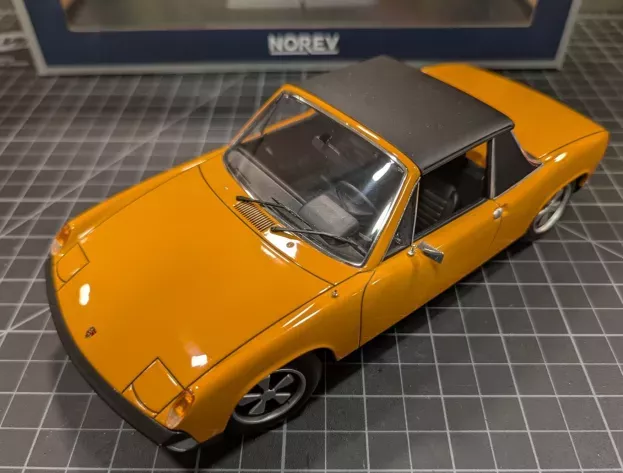 Norev Porsche Volkswagen 914 4 2.0 1975 1:18 187688