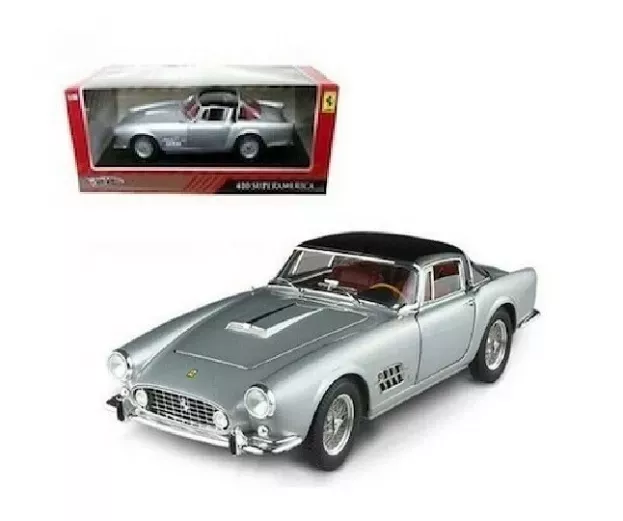 Hot Wheels Ferrari 410 Superamerica 1956 1:18 T6243