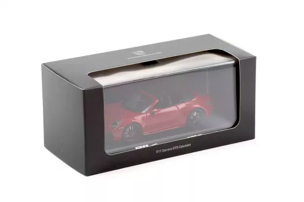 Minichamps Porsche 911 992 Carrera Gts Cabriolet 2022 1:43 WAP0200320PCGC