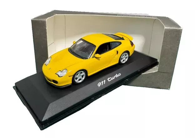 Minichamps Porsche 911 996 Turbo 2000 1:43 WAP02006410