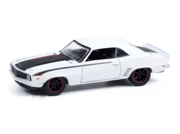 Greenlight Chevrolet Camaro Angelo Vespi's Coupe 1969 1:64 39070A