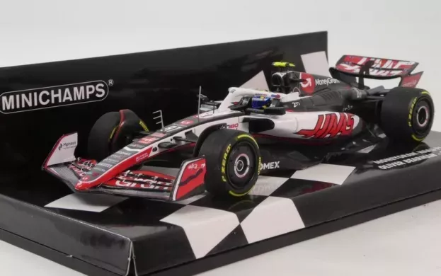Minichamps Haas F1 Vf-25 Team Moneygram Haas N 87 Canada Gp 2025 Oliver Bearman 1:43 417251087