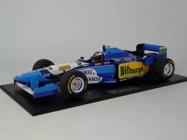 Minichamps Benetton F1 B195 Team Mild Seven Renault N 1 Michael Schumacher Winner Pacific Gp 1995 World Champion 1:12 517951201