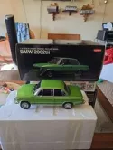 Rare Kyosho 1:18 BMW 2002 TII Taiga Green Diecast Model Metal Car 08541G