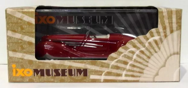 IXO Models Delahaye 165 Figoni E Falaschi 1938 1:43 MUS014