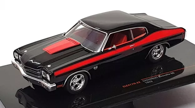 IXO Models Chevrolet Chevelle Ss Coupe 1970 1:43 CLC477N.22