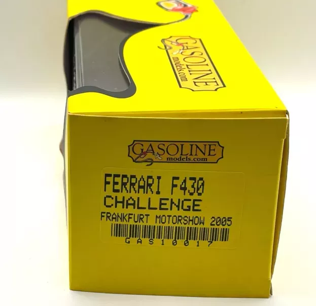 BBR Ferrari F430 Challenge N 14 Frankfurt Motorshow 2005 1:43 GAS10017