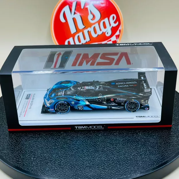 Truescale Acura Arx-06 Team Wtr Andretti Motorsport N 10 2nd Imsa 24h Daytona 2023 F.albuquerque R.taylor B.hartley L.deletraz 1:43 TSM430701