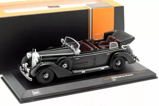 IXO Models Mercedes 770k Cabriolet Open 1938 1:43 CLC317N