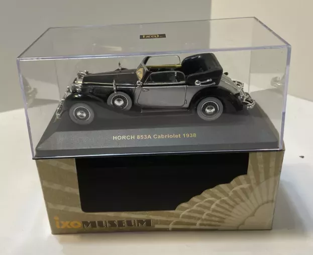 IXO Models Horch 853a 1938 Cabriolet 1:43 MUS011