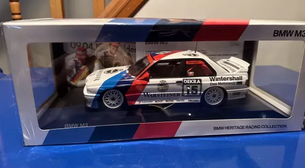 Minichamps Bmw 3-series M3 e30 Team Schnitzer Warsteiner N 15 Winner Dtm Season 1989 Roberto Ravaglia 1:18 80432454789