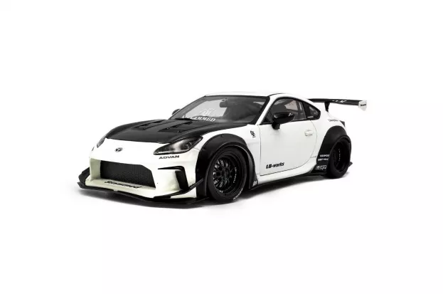Solido Toyota Gr86 Lbwk Body Kit Coupe 2024 1:18 1813602