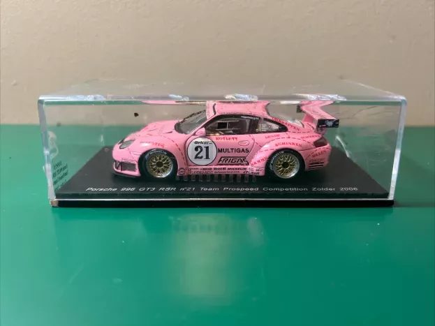 Spark Porsche 911 996 Gt3rsr Team Prospeed Competition N 21 Zolder 2006 Penders Lamot Jacobs Dujardyn 1:43 S0955