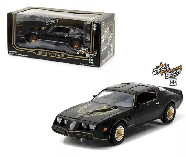 Greenlight Pontiac Firebird Trans-am 1980 Smokey And The Bandit Ii 1:24 84031