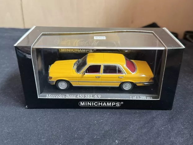 Minichamps Mercedes S-class 450sel 6.9 1972 1:43 430039208