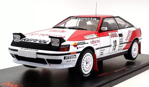 IXO Models Toyota Celica Gt-4 St165 N 19 Rally Sanremo 1990 A.schwarz K.wicha 1:18 18RMC069C.20
