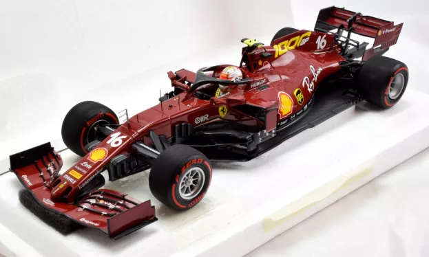 BBR Ferrari F1 Sf1000 Team Scuderia Ferrari N 16 8th Toscana Gp Mugello 1000th Gp Ferrari F1 2020 C.leclerc 1:18 BBR201826