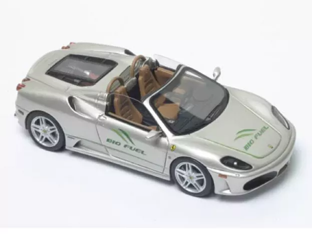 BBR Ferrari F430 Spider Bio-fuel Detroit 2008 1:43 BBR171G