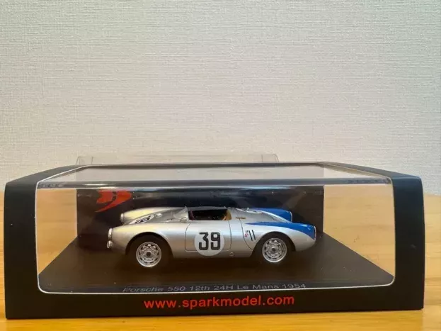 Spark Porsche 550 Rs Team Porsche Kg N 39 24h Le Mans 1954 J.claes P.stasse 1:43 S9706