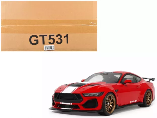 GT Spirit Ford Mustang Shelby Supersnake Coupe 2024 1:18 GT531