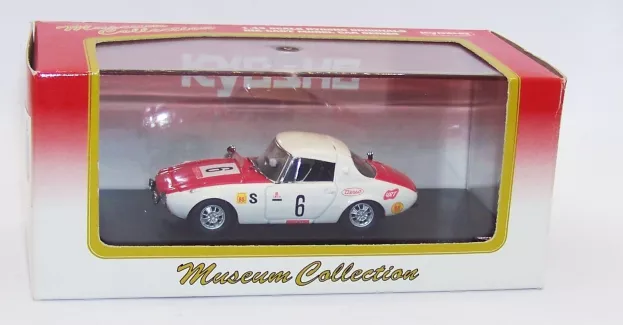 Kyosho Toyota Sports 800 Racing N 6 1966 1:43 03092B