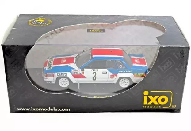 IXO Models Nissan 240 Rs night Version N 3 Rally Montecarlo 1984 Timo Salonen Seppo Harjanne 1:43 RAC130