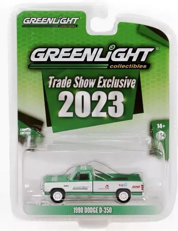 Greenlight Dodge Ram D-350 Pick-up Greenlight Trade Show Exclusive 2023 1:64 30428