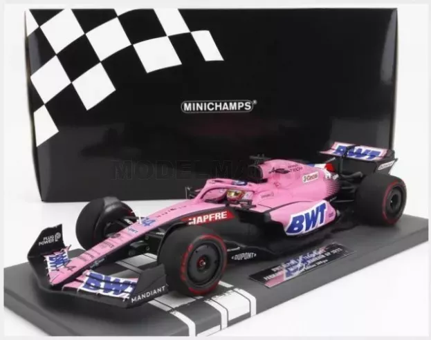 Minichamps Alpine F1 A522 Team Alpine Bwt N 14 Bahrain Gp 2022 Fernando Alonso 1:18 117220114