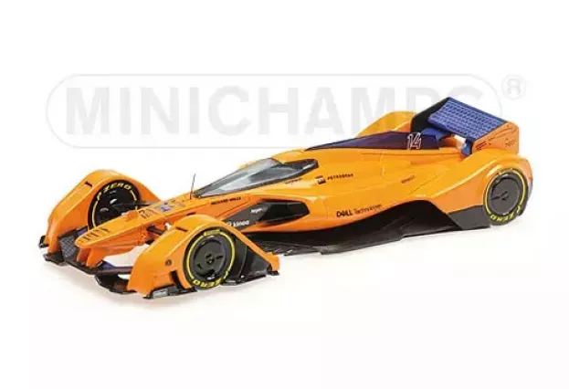 Minichamps Mclaren Mp-x2 F1 N 14 Concept 2018 1:43 537133814