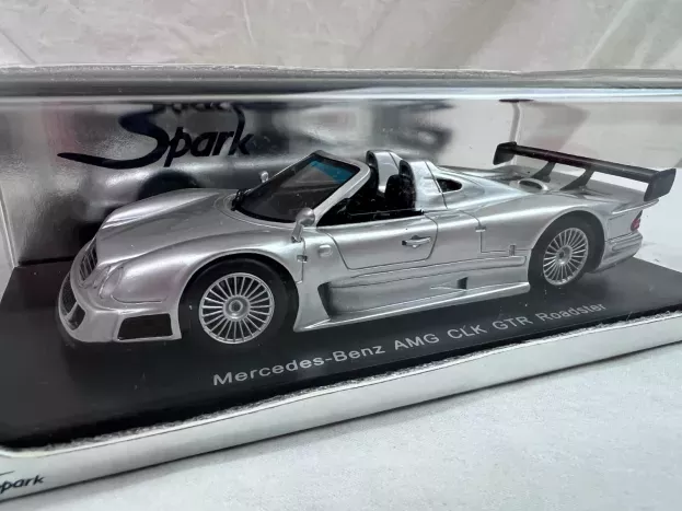 Spark Mercedes Clk-class Gtr Amg Roadster 1996 1:43 S0163