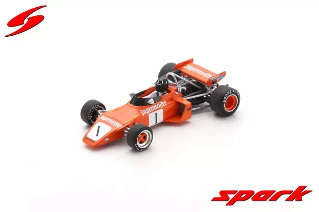 Spark Brabham F2 Bt38 N 1 Winner Monza F2 Gp 1972 G.hill 1:43 S7437