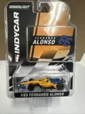 Greenlight 1:64 Indycar 2019 #66 Fernando Alonso McLaren Racing Dell 10845-5A2