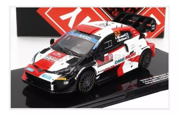 IXO Models Toyota Yaris Gr Rally1 Team Toyota Gazoo Racing Wrt N 69 4th Rally Montecarlo 2022 K.rovanpera J.halttunen 1:43 RAM833.22