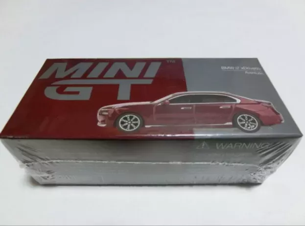 Mini GT Bmw 7-series I7 Xdrive60 Lhd 2023 1:64 MGT00952-L