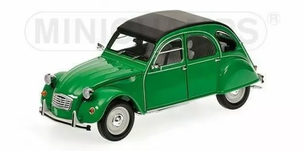 Minichamps Citroen 2cv 4-door Cabriolet Closed 1976 1:18 150111502