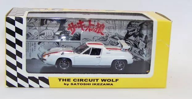 Kyosho Lotus Europa Special The Circuit Wolf By Satoshi Ikezawa 1:43 03074W