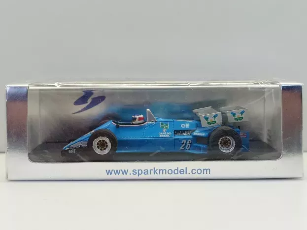 Spark Ligier F1 Js21 Gitanes N 26 Monaco Gp 1983 Raul Boesel 1:43 S1794
