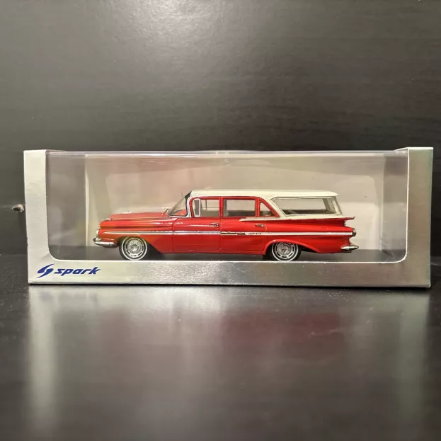 Spark Chevrolet Impala Station Wagon 1959 1:43 S2905