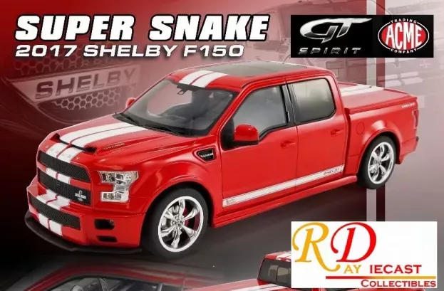 GT Spirit Ford Shelby F-150 Pick-up Super Snake 2017 1:18 US043