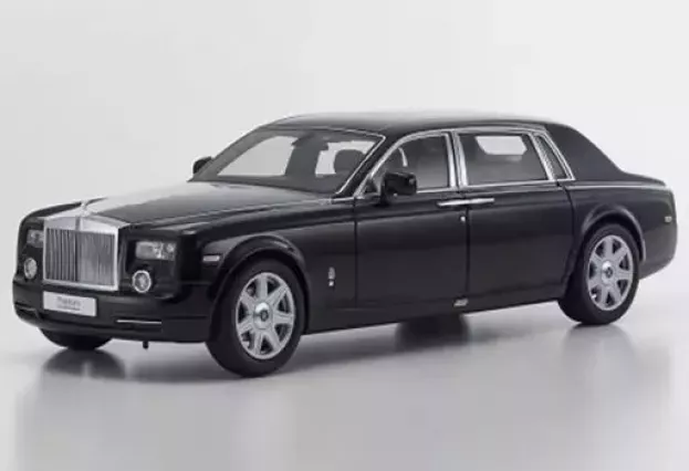 Kyosho Rolls Royce Phantom Ewb Limousine 2012 1:18 08841DBK2