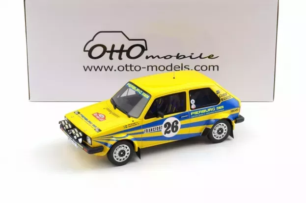 Ottomobile Volkswagen Golf Gti Mki night Version Gr.2 N 26 Rally Montecarlo 1980 Per Eklund Hans Sylvan 1:18 OT1162