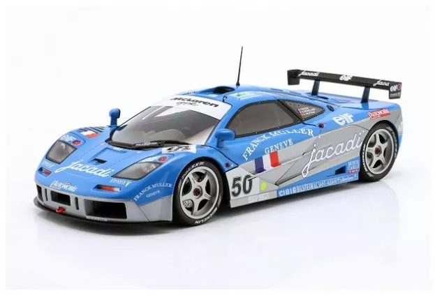 Solido Mclaren F-1 Gtr 6.1l V12 Team Giroix Racing N 50 5th 24h Le Mans 1995 Jean Denis Deletraz Fabien Giroix Olivier Grouillard 1:18 1804109
